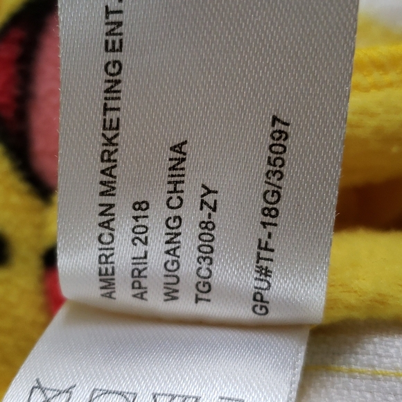 Pikachu Hooded Onsie Footless Pajamas Size L - Picture 5 of 12
